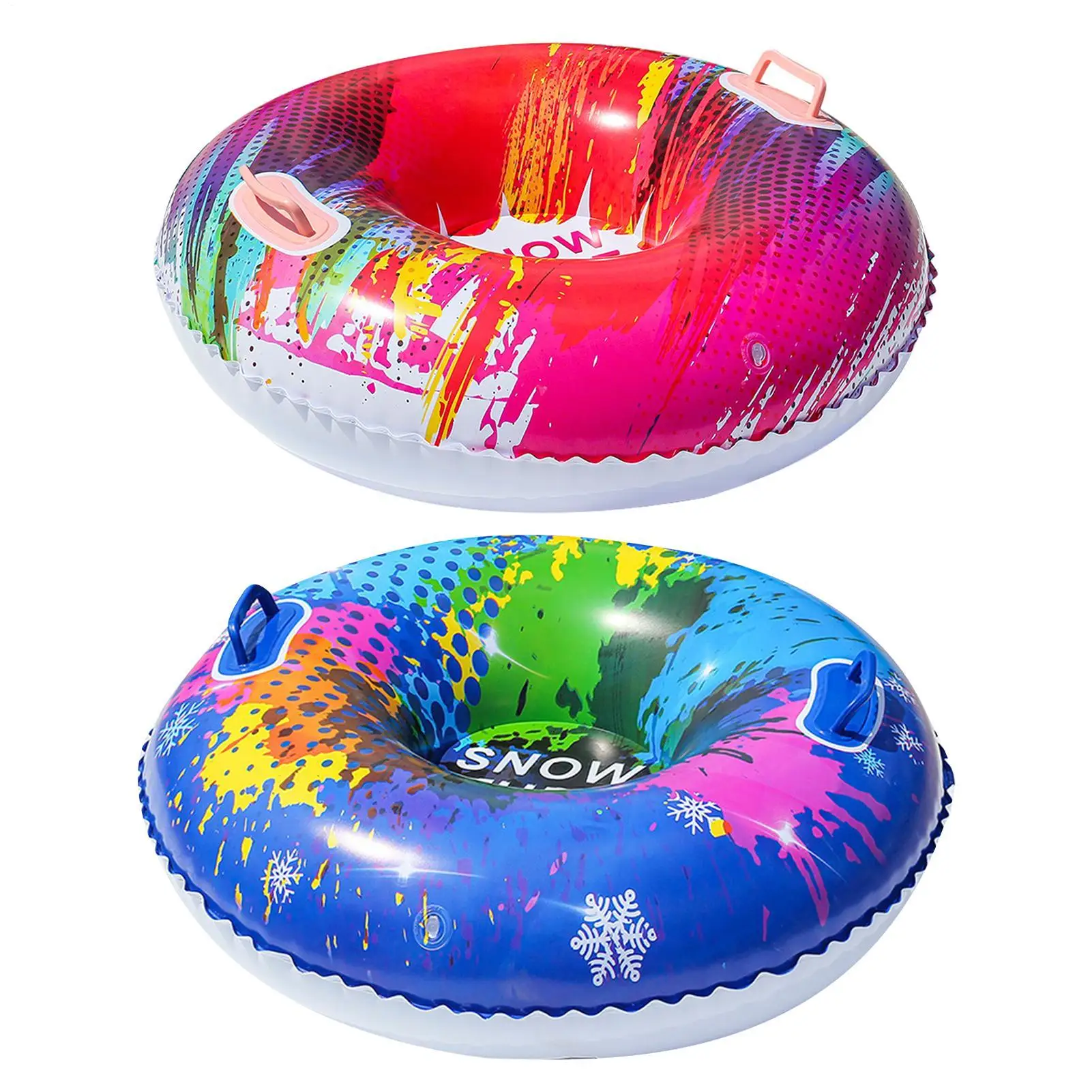 87cm Anti-Tipping Inflatable Sled Inflatable Snow Sled Thickened Snow Tube Sledge For Winter Sports Sledding Trail Outdoors
87cm Anti-Tipping Inflatable Sled Inflatable Snow Sled Thickened Snow Tube Sledge For Winter Sports Sledding Trail Outdoors