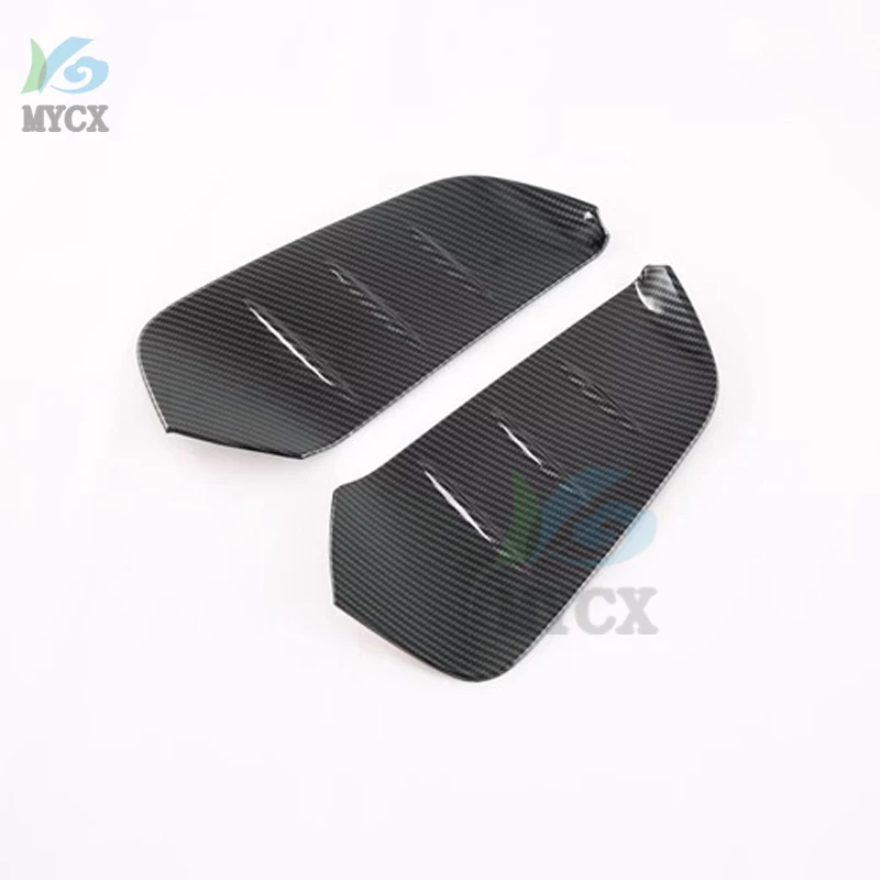 Car Styling Front Rear Fog Lamp Decorative Light Bar Cover Trim Sticker For Toyota bZ4X 2022 2023 Exterior Auto Accessories
Car Styling Front Rear Fog Lamp Decorative Light Bar Cover Trim Sticker For Toyota bZ4X 2022 2023 Exterior Auto Accessories
