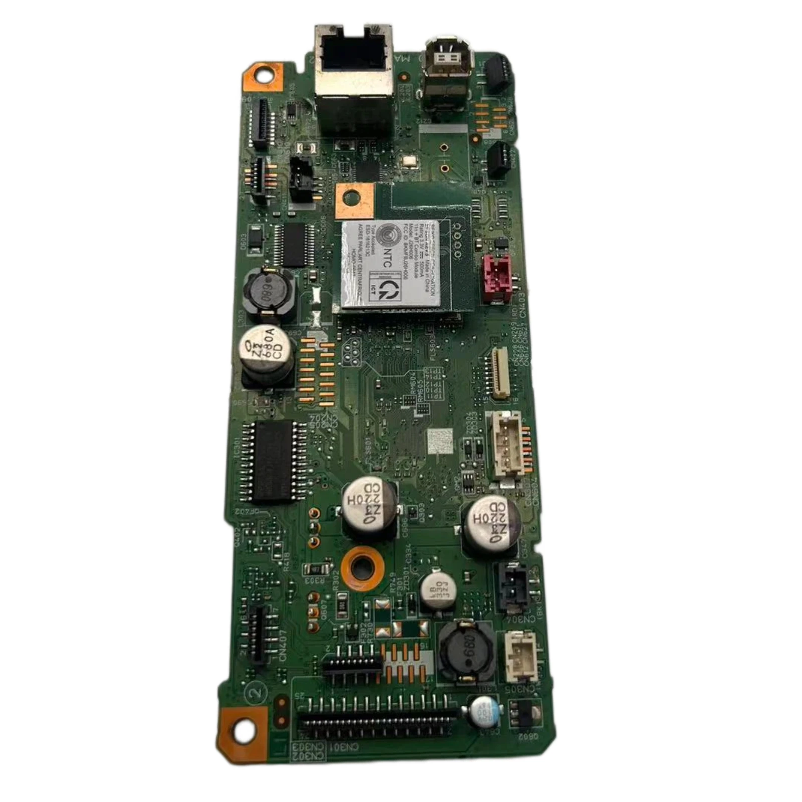 Motherboard CJ60 MAIN fits for Epson ET-3850 EcoTank ET 3850 Main Board Printer Parts
Motherboard CJ60 MAIN fits for Epson ET-3850 EcoTank ET 3850 Main Board Printer Parts