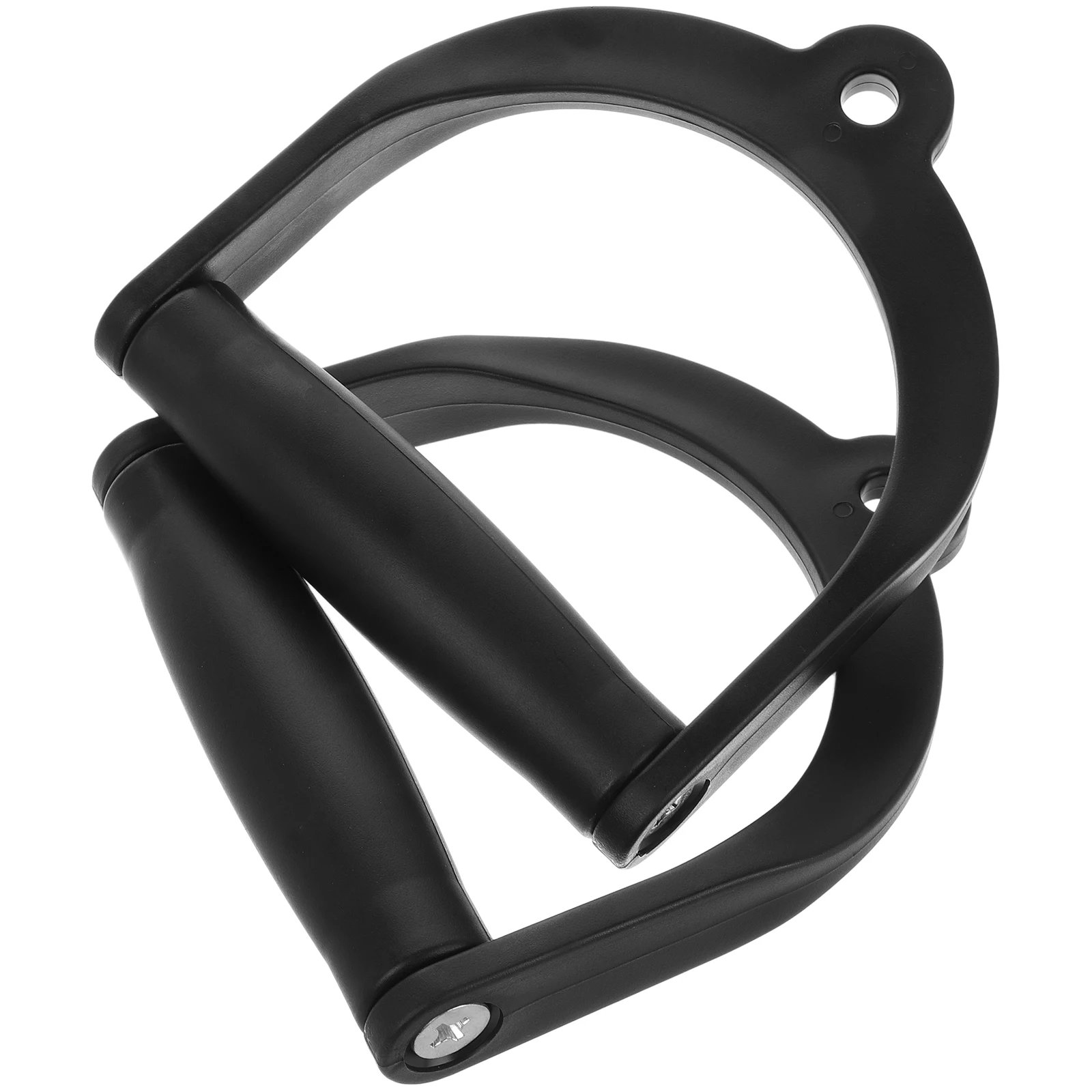 2pcs Resistance Band Handles Cable Machine Grips Workout Handles for Home Accessories Pulley System Ankle Straps
2pcs Resistance Band Handles Cable Machine Grips Workout Handles for Home Accessories Pulley System Ankle Straps