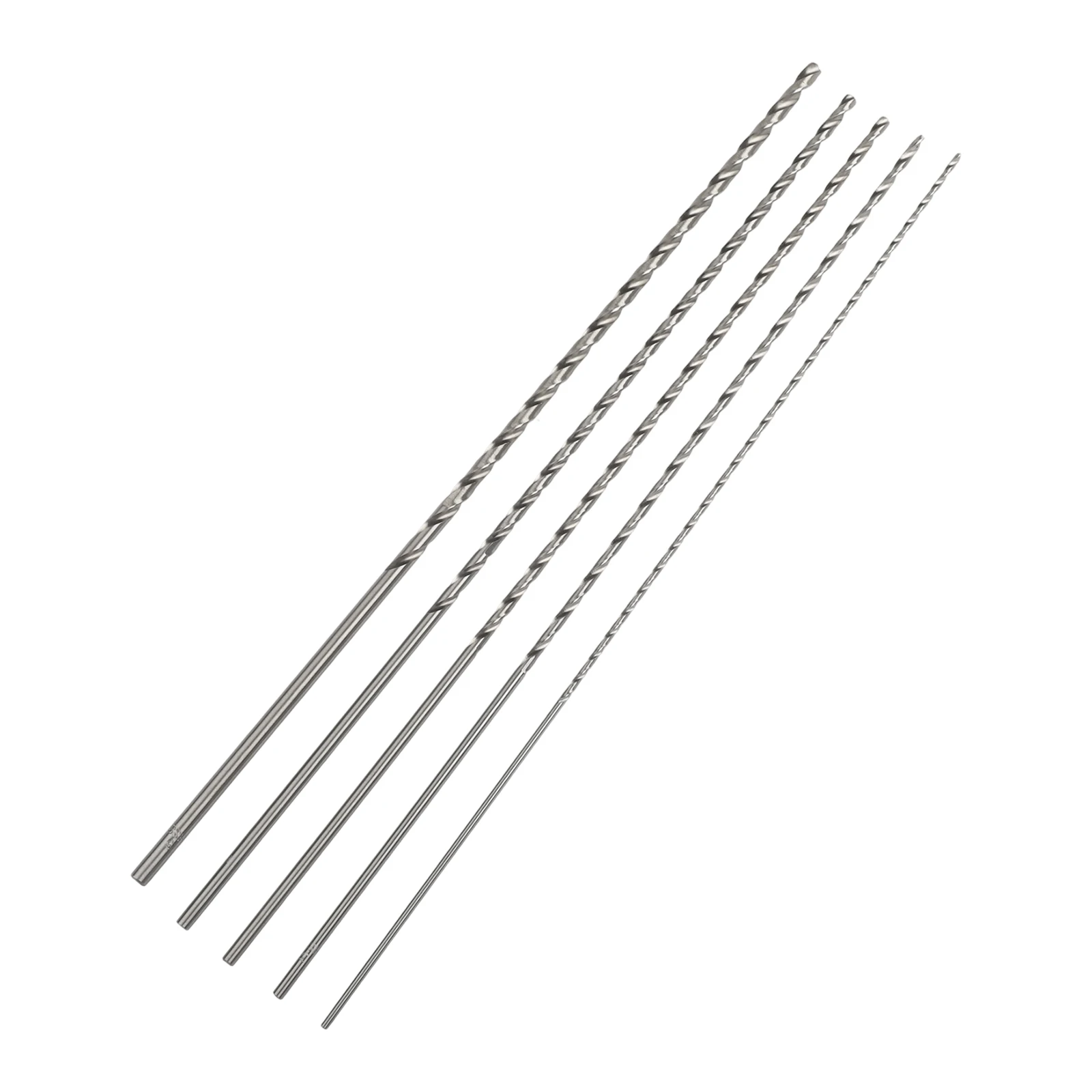 High speed steel Drill Bits Long Round shank Silver Tool 2/3/3.5/4/5mm Drilling Equipment Hot New High Quality
High speed steel Drill Bits Long Round shank Silver Tool 2/3/3.5/4/5mm Drilling Equipment Hot New High Quality