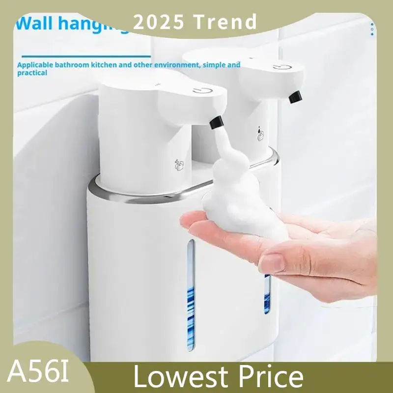 A56I Top Hand Washing Soap Dispenser Double-Head Soap Dispenser Automatic Induction Wall Mounted Hand Sanitizer
A56I Top Hand Washing Soap Dispenser Double-Head Soap Dispenser Automatic Induction Wall Mounted Hand Sanitizer
