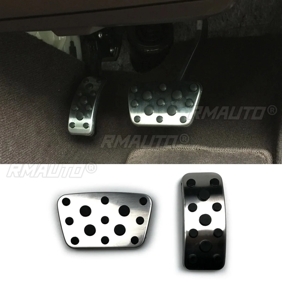 Автомобильный чехол на педаль для Toyota Camry Highlander Lexus ES RX, комплект кузова, нескользящие педали акселератора из нержавеющей стали, тормоза
Автомобильный чехол на педаль для Toyota Camry Highlander Lexus ES RX, комплект кузова, нескользящие педали акселератора из нержавеющей стали, тормоза