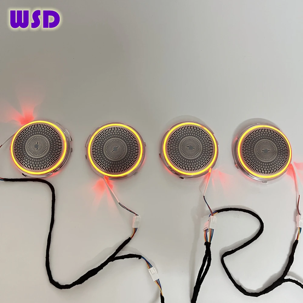 Car LED speaker cover for Mercedes-Benz W213 W205 X253 door midrange light-emitting cover ambient light synchronous original
Car LED speaker cover for Mercedes-Benz W213 W205 X253 door midrange light-emitting cover ambient light synchronous original