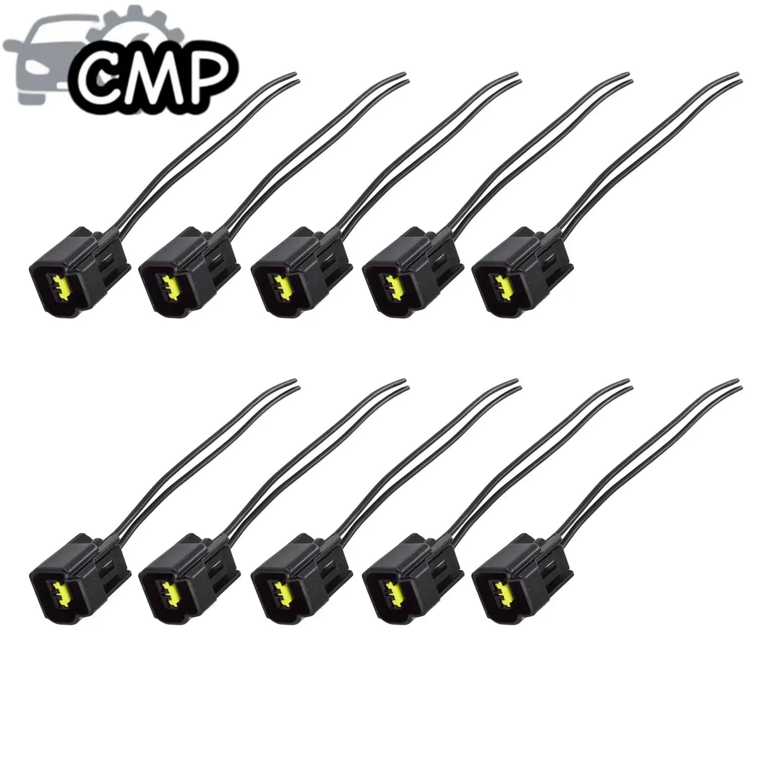 10pcs/lot Car Ignition Coil Connector For Modular Ford 4.6 5.4 6.8 F-150 Mustang Pigtails Car Repair Replace Parts
10pcs/lot Car Ignition Coil Connector For Modular Ford 4.6 5.4 6.8 F-150 Mustang Pigtails Car Repair Replace Parts