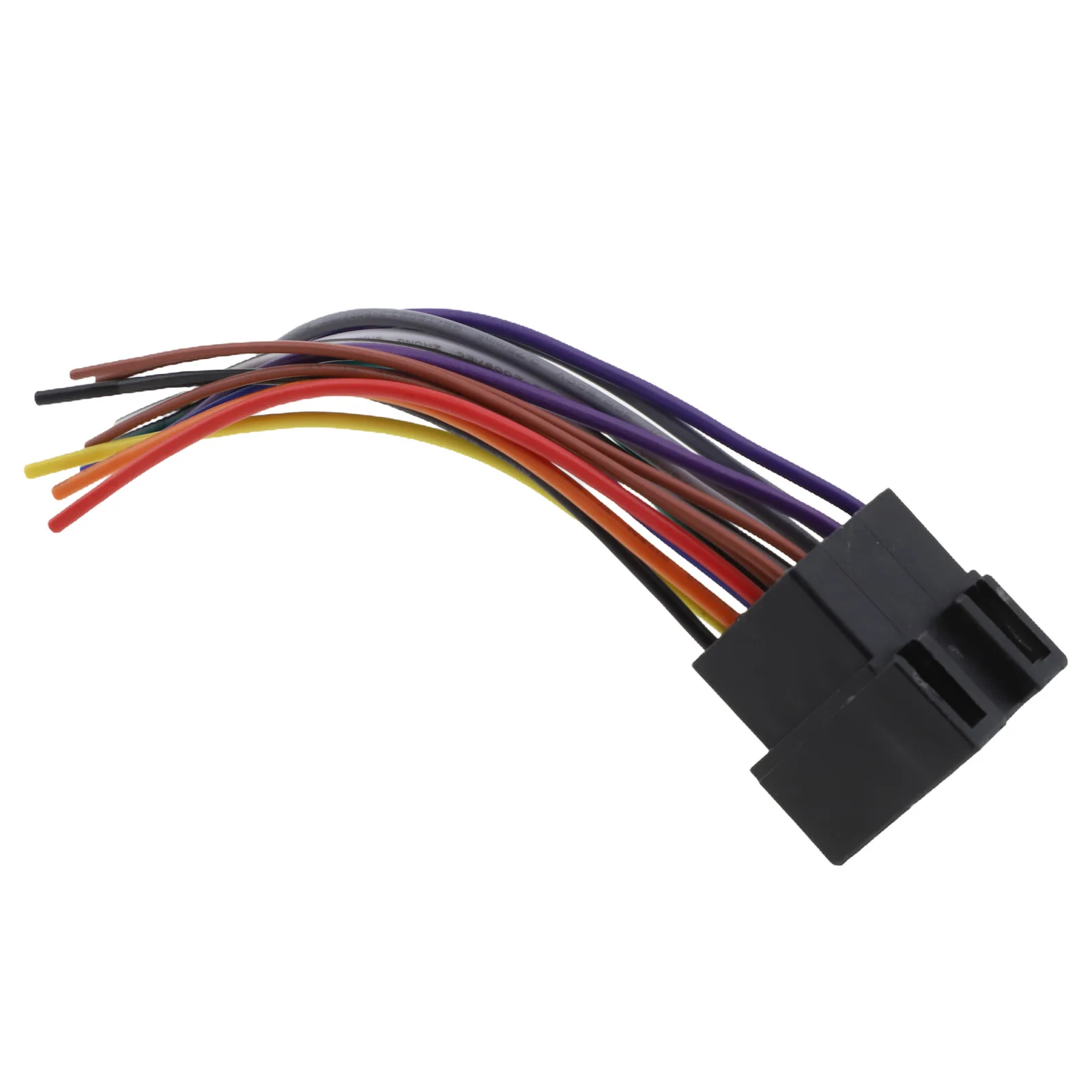 ABS Auto Replacement Male ISO Connector Plug Adapter Car Radio Power Adapter Direct Installation Power Adapter
ABS Auto Replacement Male ISO Connector Plug Adapter Car Radio Power Adapter Direct Installation Power Adapter