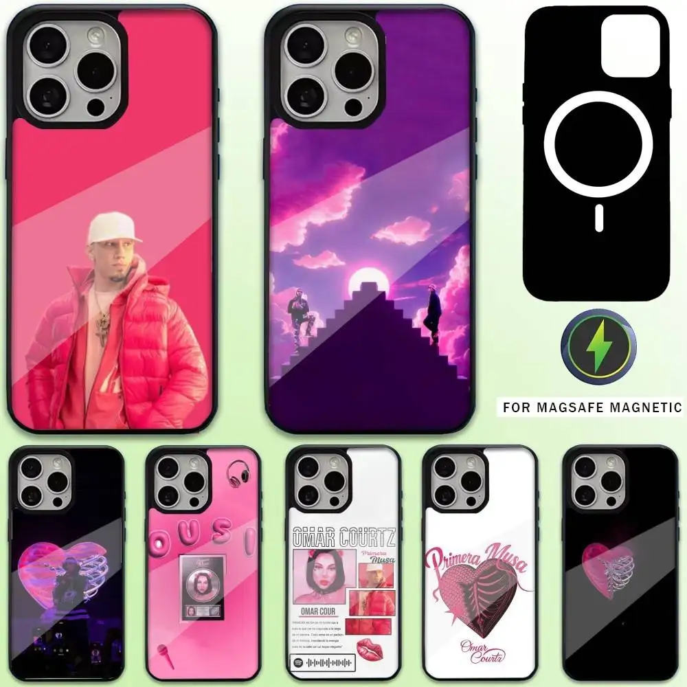 Primera Musa Omar Courtz Phone Case For iPhone17,16,15,14,13,12,11 Plus,Pro Max Magnetic For Magsafe Wireless Charging
Primera Musa Omar Courtz Phone Case For iPhone17,16,15,14,13,12,11 Plus,Pro Max Magnetic For Magsafe Wireless Charging
