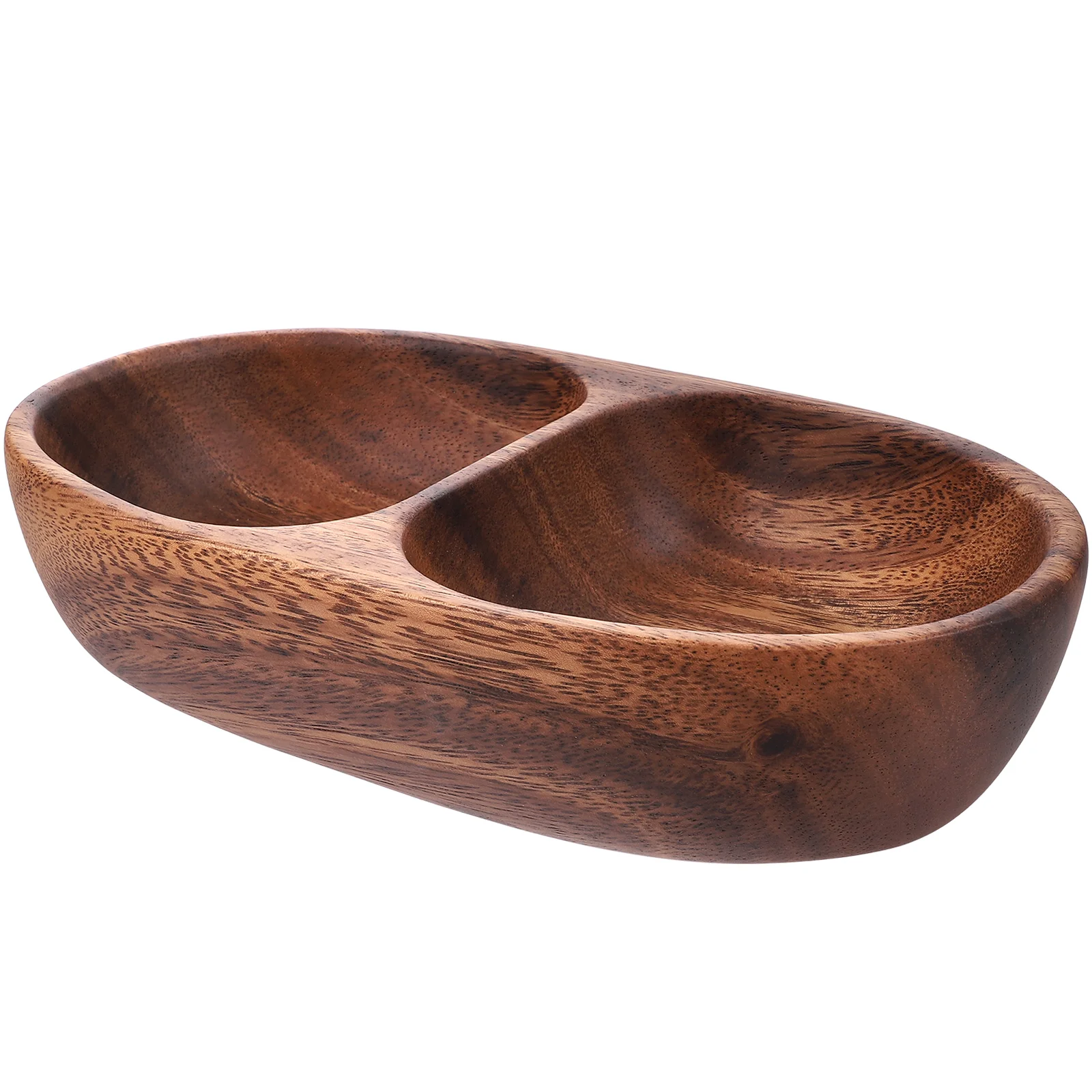 Double Compartment Fruit Plate 21x12x4.5cm Wood Snack Bowl Anti Skid Kitchen Home Supplies Salad Tray Storage Container
Double Compartment Fruit Plate 21x12x4.5cm Wood Snack Bowl Anti Skid Kitchen Home Supplies Salad Tray Storage Container