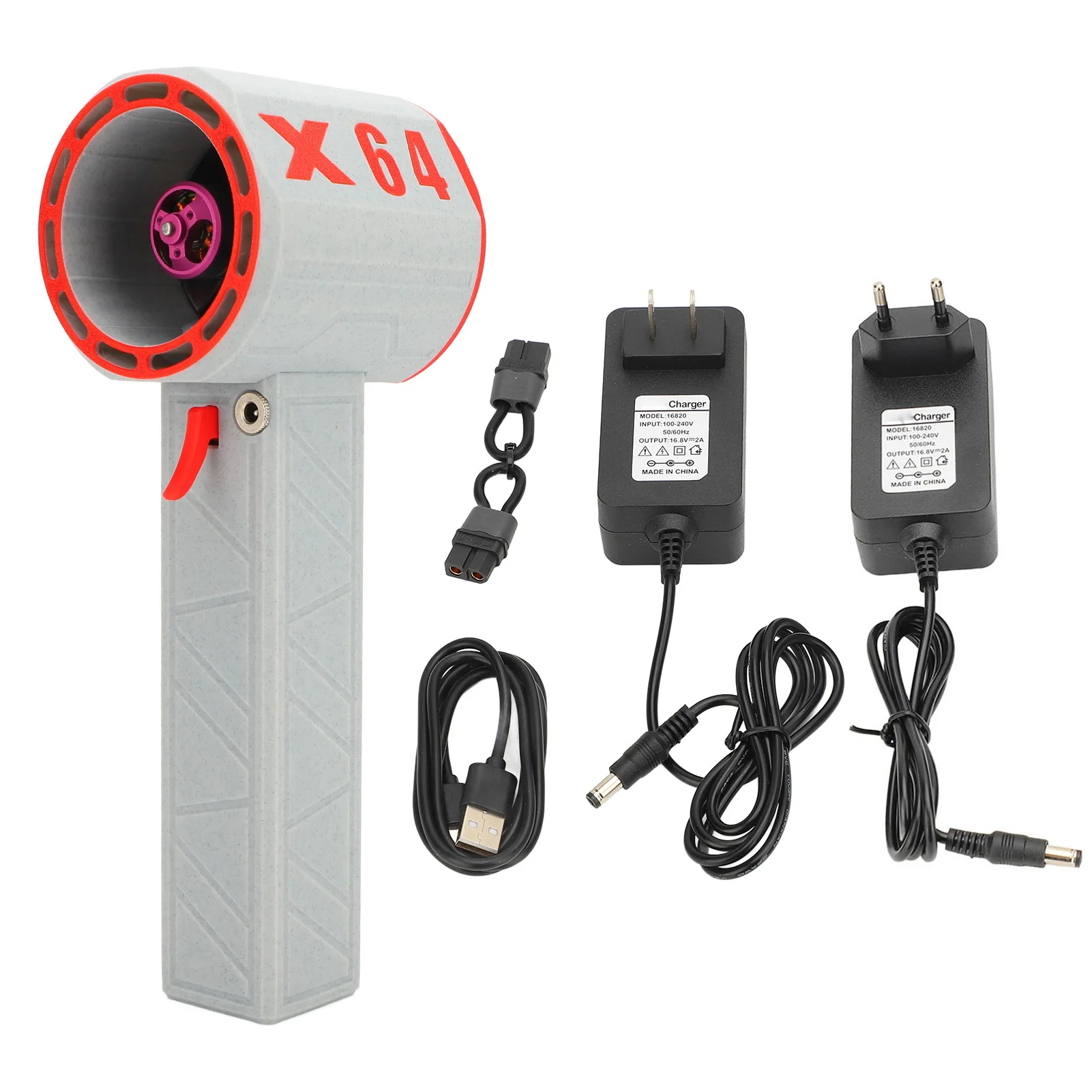 Electric Air Duster Electric Air Duster 64mm 1400g Thrust Stepless Adjustable Handheld Portable Dry Blower Mini Blower
Electric Air Duster Electric Air Duster 64mm 1400g Thrust Stepless Adjustable Handheld Portable Dry Blower Mini Blower