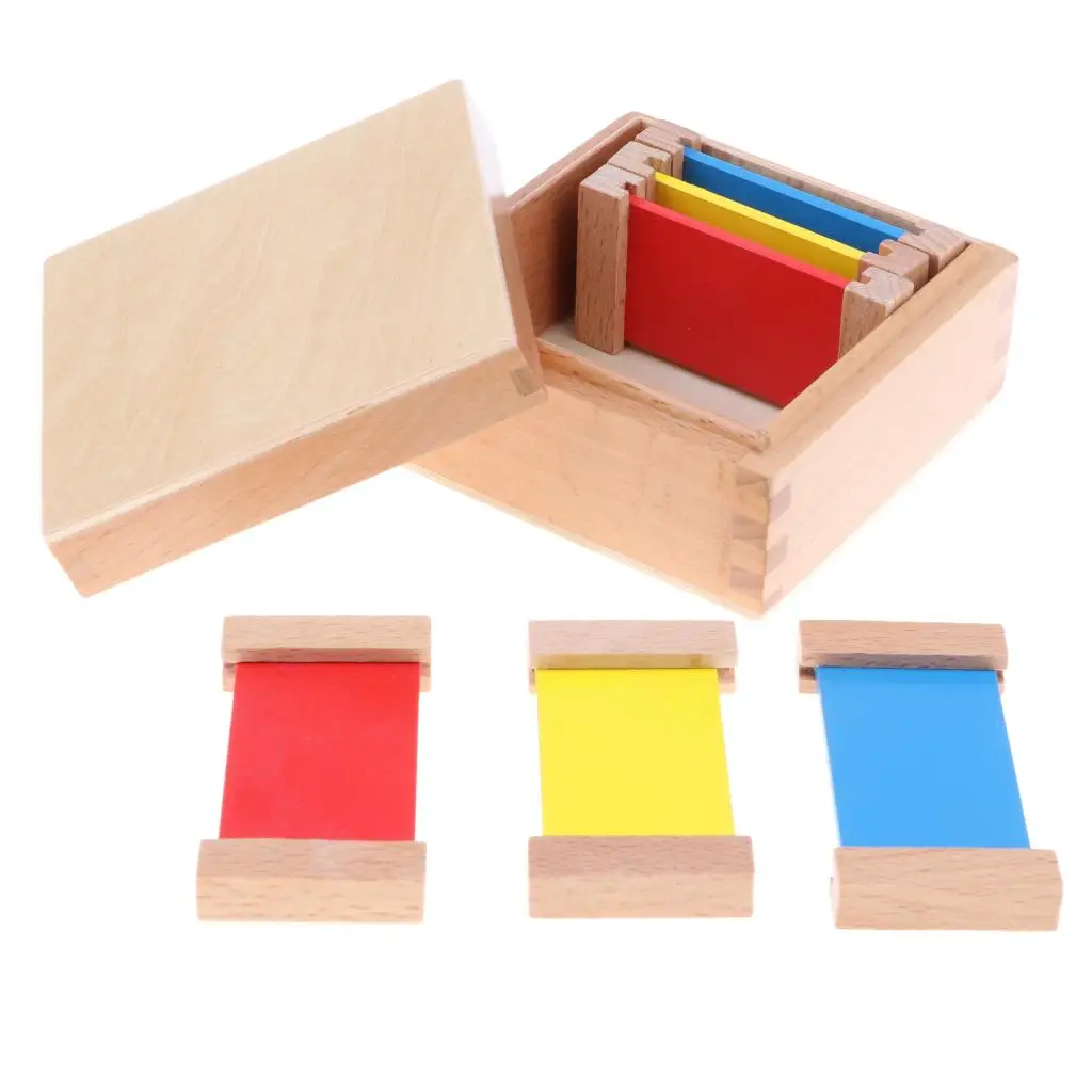 Montessori Color for Reading and Sensorial Development, Educational Toys for Boys Ages 3+
Montessori Color for Reading and Sensorial Development, Educational Toys for Boys Ages 3+