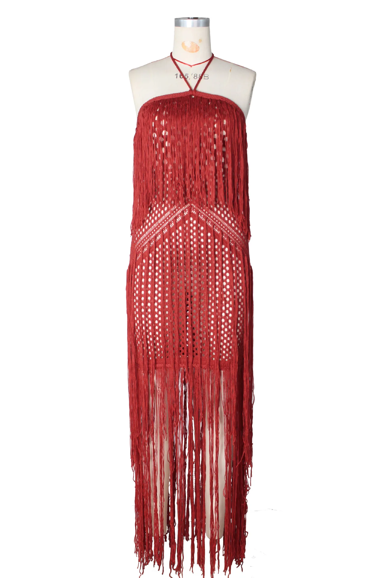 One Piece Sexy Women Knit Beach Dress Hollow Out Sleeveless Bikini Cover-Ups Dress Holiday Dress 2026 Summer Swimwear Beach
One Piece Sexy Women Knit Beach Dress Hollow Out Sleeveless Bikini Cover-Ups Dress Holiday Dress 2026 Summer Swimwear Beach