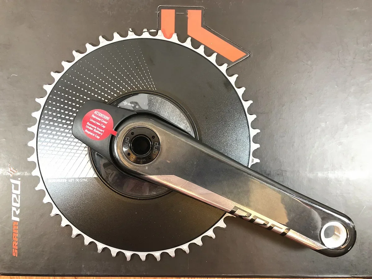 SRAM RED 1 AXS Встроенный шатун для измерителя мощности — вариаторы звездочки 48T и 50T для шоссейных велосипедов
SRAM RED 1 AXS Встроенный шатун для измерителя мощности — вариаторы звездочки 48T и 50T для шоссейных велосипедов