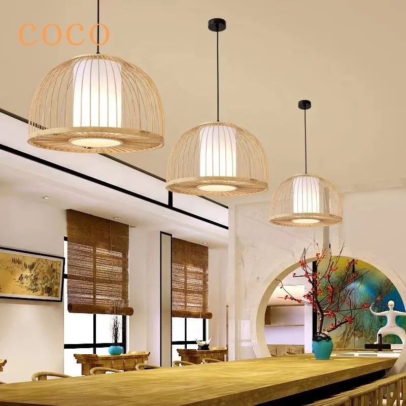 2024 Art Modern Personality New Bamboo Chandelier, Rattan Wicker Ceiling Light, Hand-woven Dining Room, Study, Bedroom, Room
2024 Art Modern Personality New Bamboo Chandelier, Rattan Wicker Ceiling Light, Hand-woven Dining Room, Study, Bedroom, Room