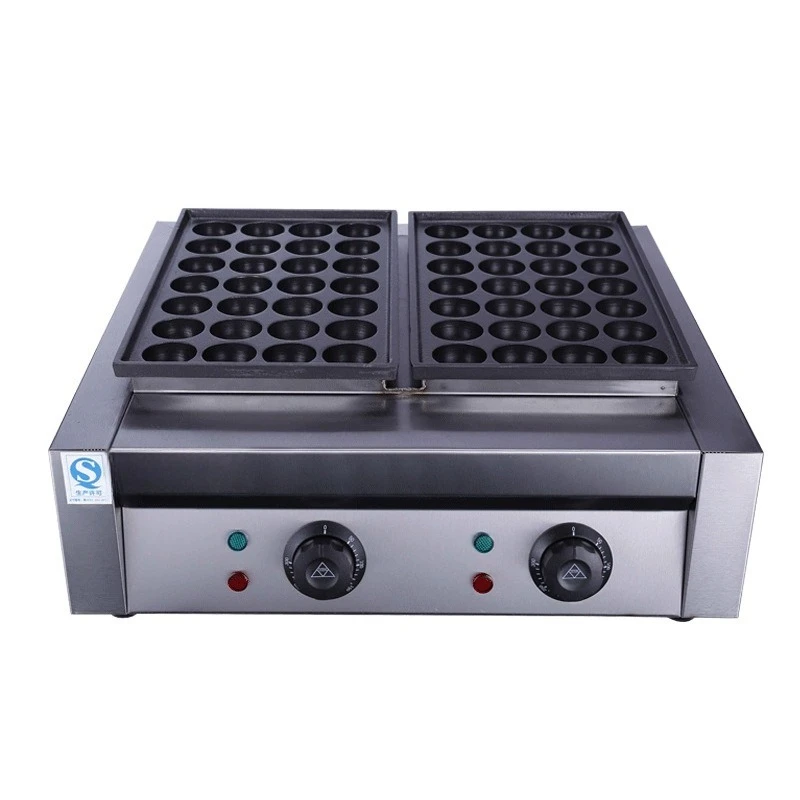 Octopus ball machine, commercial electric octopus ball stove, stall snack equipment
Octopus ball machine, commercial electric octopus ball stove, stall snack equipment