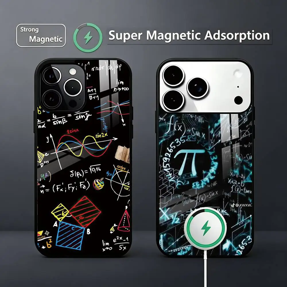 Physics Chemical Mathematics Phone Case For iPhone17,16,15,14,13,12,11 Plus,Pro Magnetic Supports Magnetic Wireless Charging
Physics Chemical Mathematics Phone Case For iPhone17,16,15,14,13,12,11 Plus,Pro Magnetic Supports Magnetic Wireless Charging