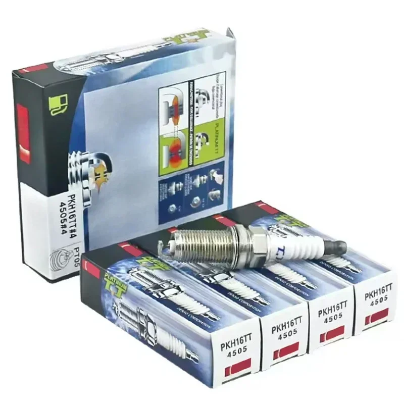 Platinum Spark Plug 4505 PKH16TT for Nissan 350Z Altiima Toyota Kia Forte Hyundai Tucson Infiniti Dodge Ram Lexus Fiat Jeep
Platinum Spark Plug 4505 PKH16TT for Nissan 350Z Altiima Toyota Kia Forte Hyundai Tucson Infiniti Dodge Ram Lexus Fiat Jeep