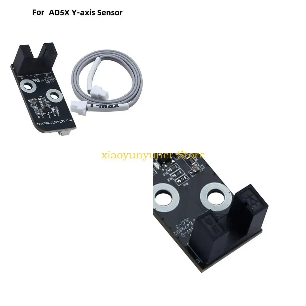 P9JB High Precise Y Shaft Sensing Replacement For AD5X 3D Printer Accessories
P9JB High Precise Y Shaft Sensing Replacement For AD5X 3D Printer Accessories