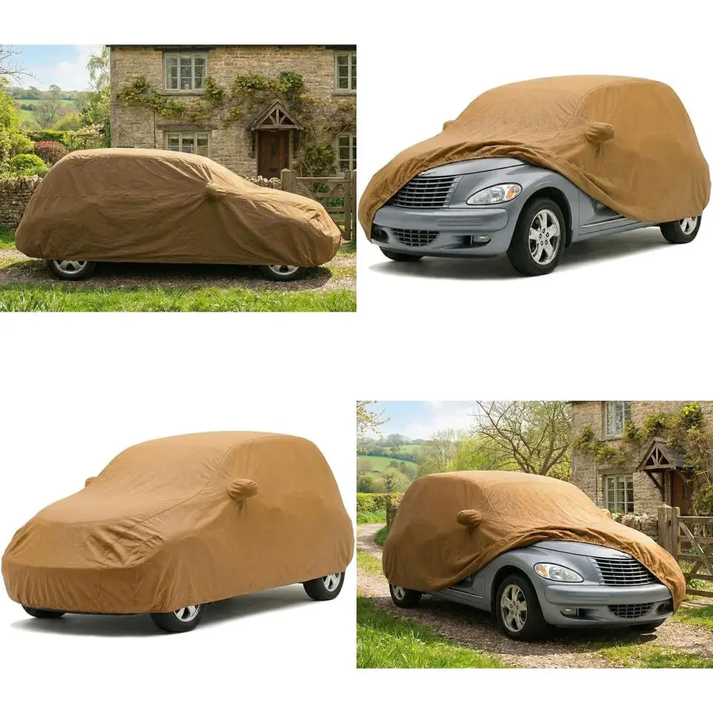 Всепогодный чехол для автомобиля для моделей PT Cruiser 2001-2010 годов
Всепогодный чехол для автомобиля для моделей PT Cruiser 2001-2010 годов