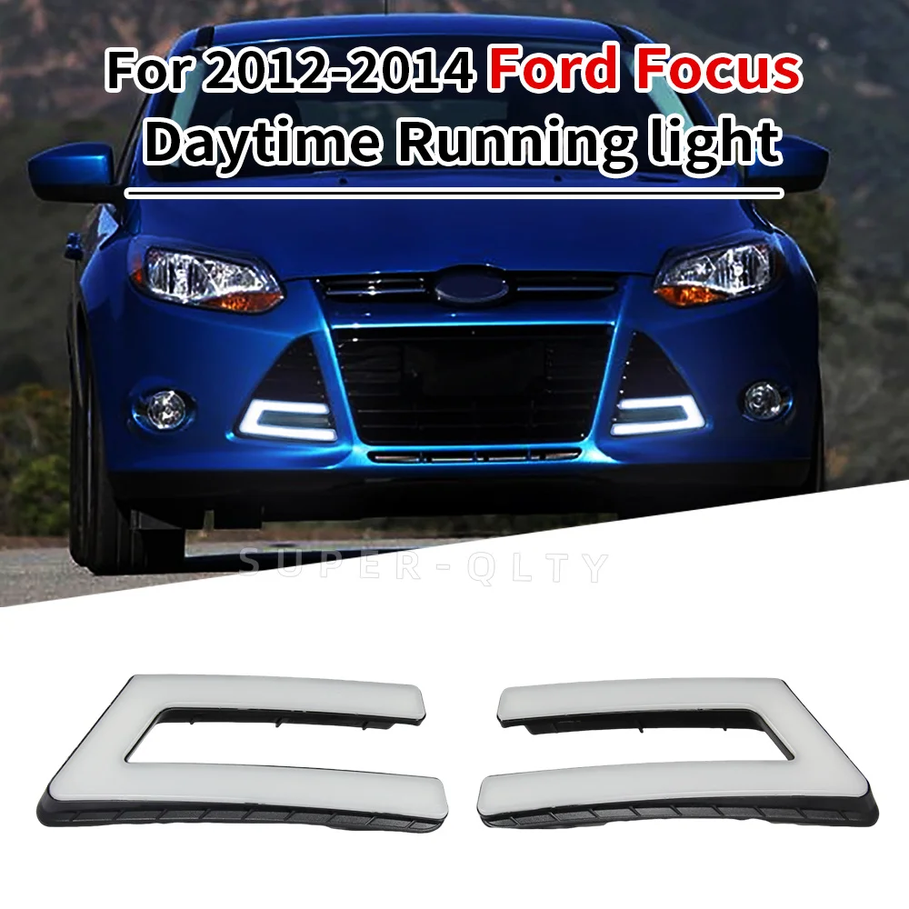 ДХО для Ford Focus 2012-2014 дневные ходовые огни модифицированные светодиодные противотуманные фары
ДХО для Ford Focus 2012-2014 дневные ходовые огни модифицированные светодиодные противотуманные фары
