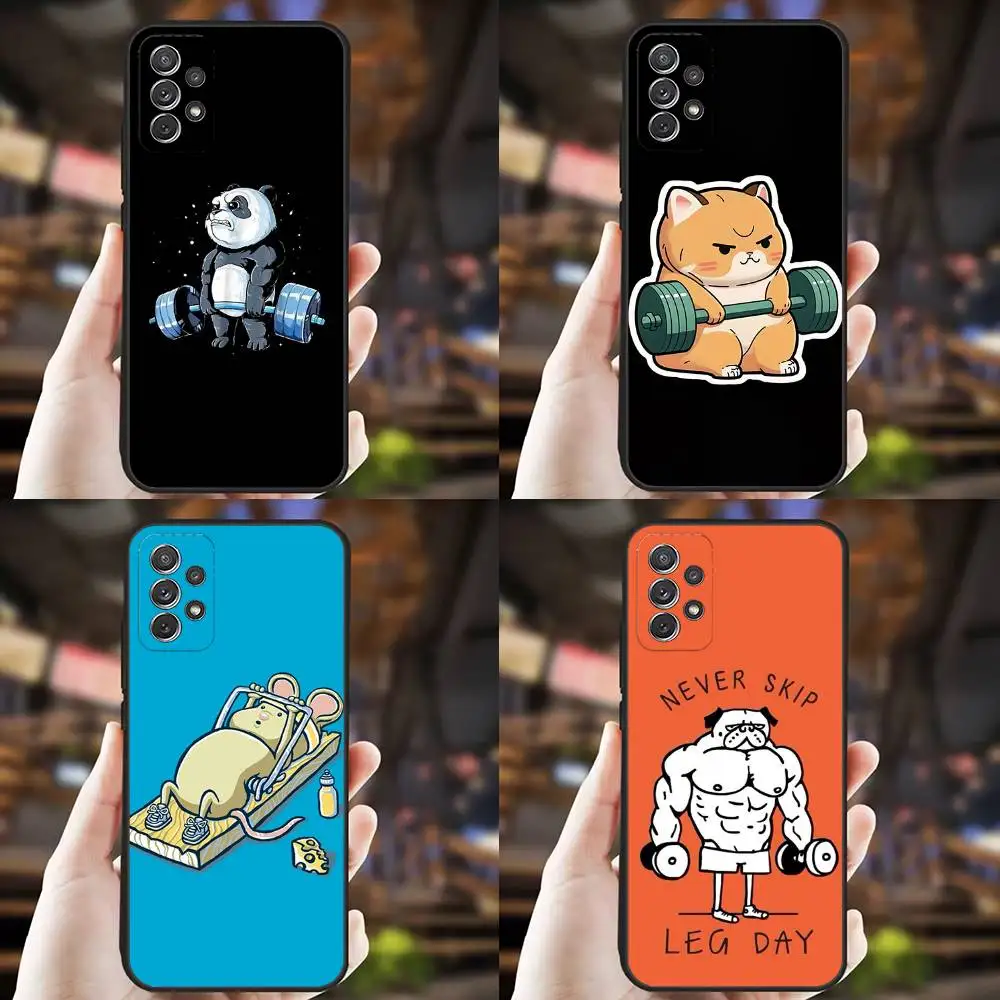 Gym Fitness Bodybuilding Phone Case For Samsung S25,S24,S21,S22,S23,S30,Ultra,S20,Plus,Fe,Lite,Note,10,9,5G Black Cover
Gym Fitness Bodybuilding Phone Case For Samsung S25,S24,S21,S22,S23,S30,Ultra,S20,Plus,Fe,Lite,Note,10,9,5G Black Cover