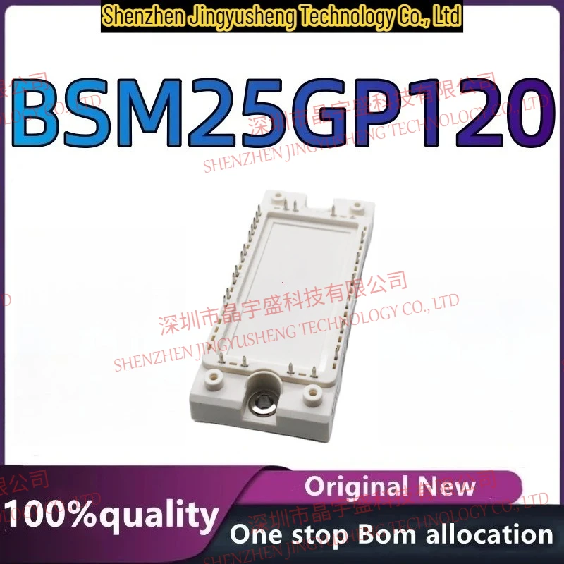 100% New Original BSM25GP120 Module
100% New Original BSM25GP120 Module