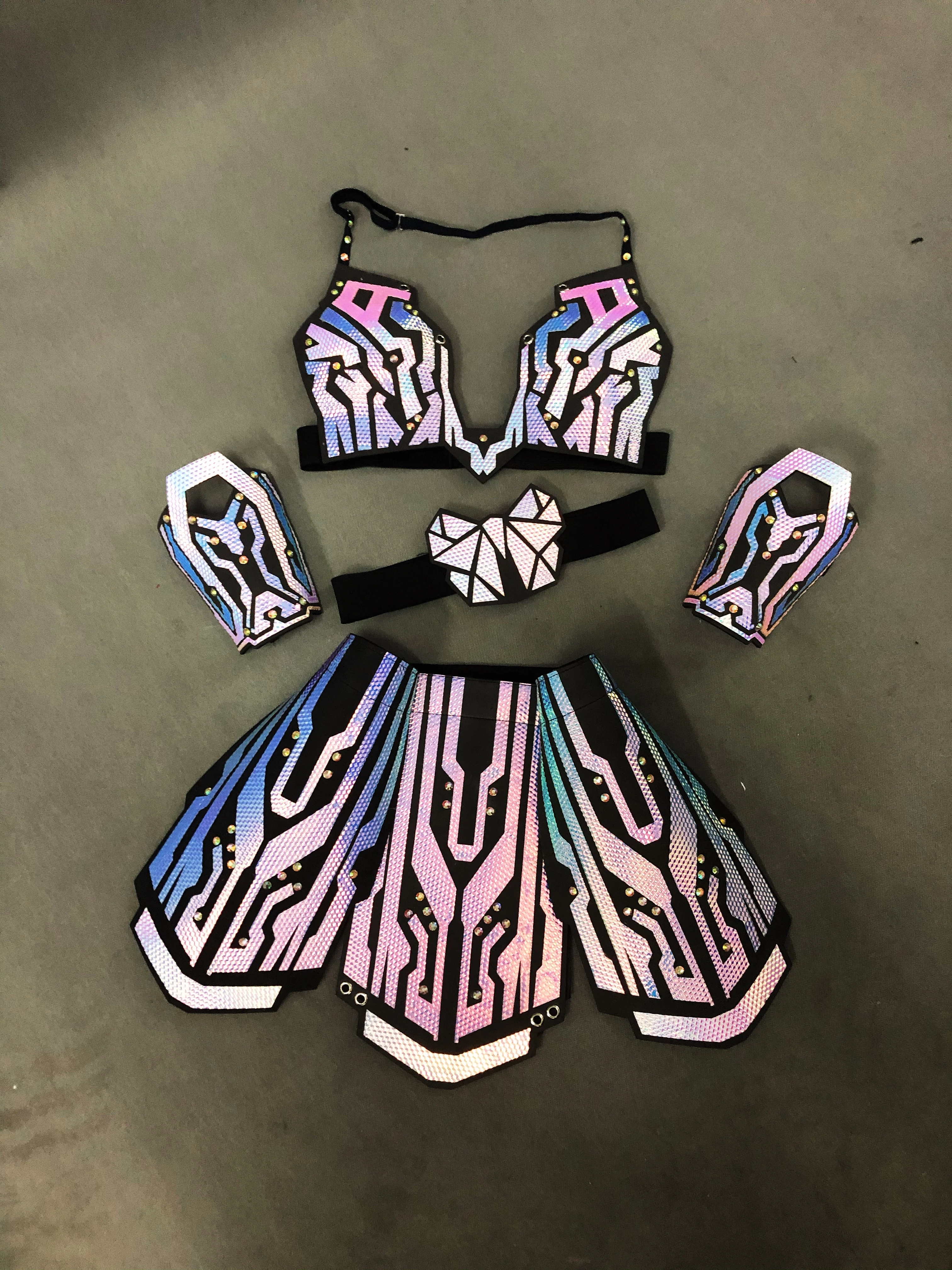 Платье для девочек, женское платье для лазерных танцев, костюмы gogo, костюм для ночного клуба, бара, DS, сексуальное сценическое шоу
Платье для девочек, женское платье для лазерных танцев, костюмы gogo, костюм для ночного клуба, бара, DS, сексуальное сценическое шоу