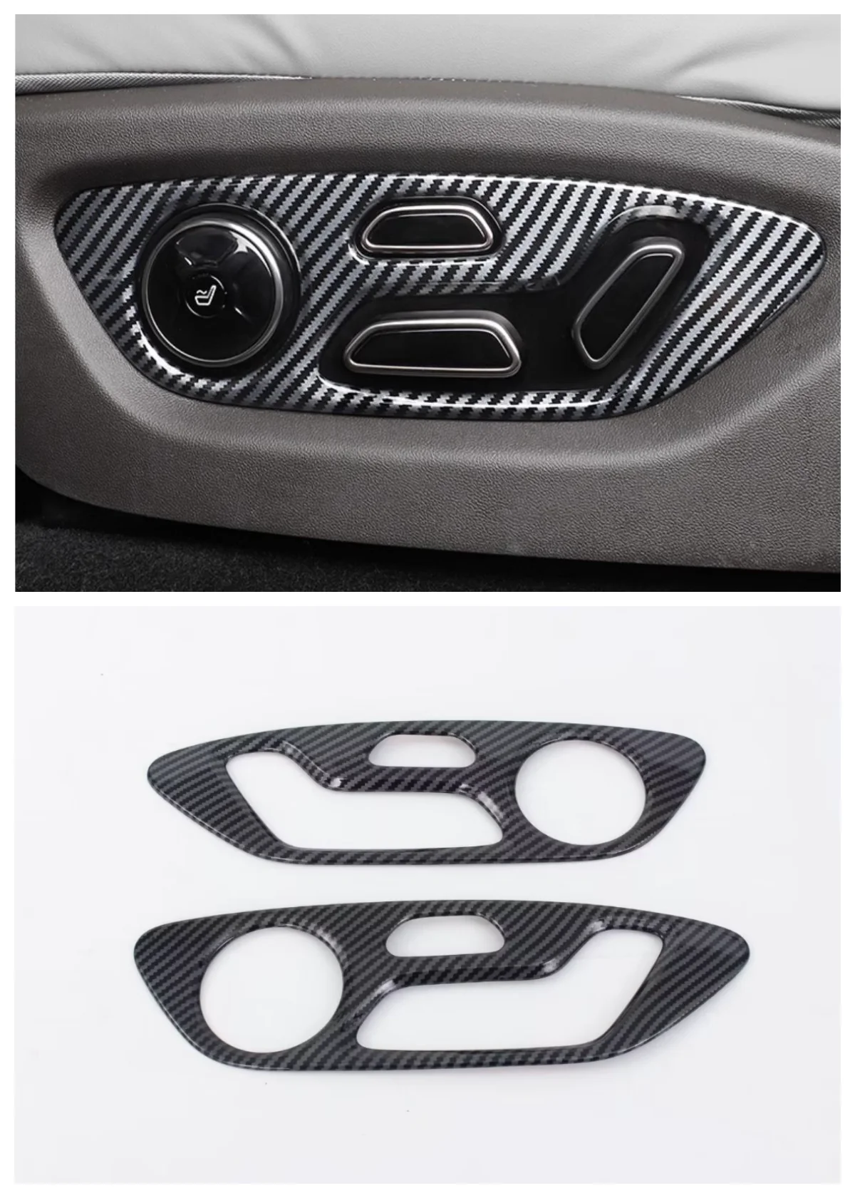 Suitable for BYD TDENZA N7 2023 ABS seat adjustment switch seat panel frame decoration Auto Parts carbon fibre Peach wood
Suitable for BYD TDENZA N7 2023 ABS seat adjustment switch seat panel frame decoration Auto Parts carbon fibre Peach wood