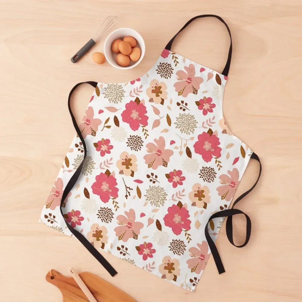 Hibiscus botanicals Apron nail tech supplies Waterproof Kitchen For Women Apron
Hibiscus botanicals Apron nail tech supplies Waterproof Kitchen For Women Apron