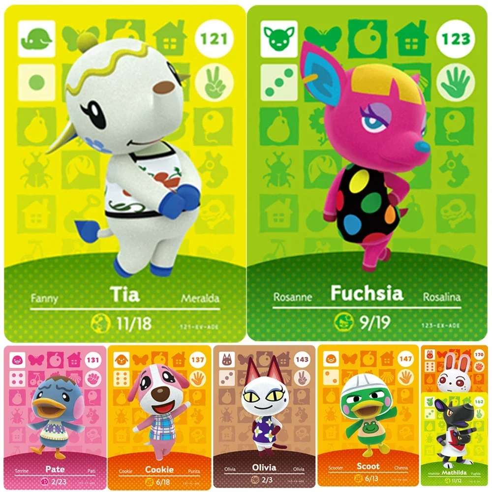 Animal Crossing new leaf amxxbo card NS Switch New 3DS Animal Crossing Amibo Card119-244
Animal Crossing new leaf amxxbo card NS Switch New 3DS Animal Crossing Amibo Card119-244