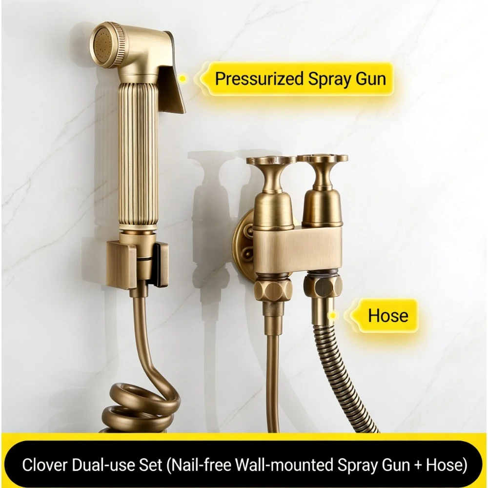 Brass Outdoor antique faucet with spray gun garden yard car wash flush antifreeze faucet
Brass Outdoor antique faucet with spray gun garden yard car wash flush antifreeze faucet