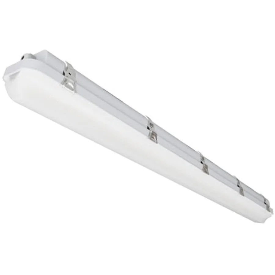 4Feet LED Vapor Tight Light 60W/50W/40W4000K/5000K/6000K CCT Selectable 7800lm 150W Eq. IP65 Waterproof Outdoor Shop Light LED
4Feet LED Vapor Tight Light 60W/50W/40W4000K/5000K/6000K CCT Selectable 7800lm 150W Eq. IP65 Waterproof Outdoor Shop Light LED