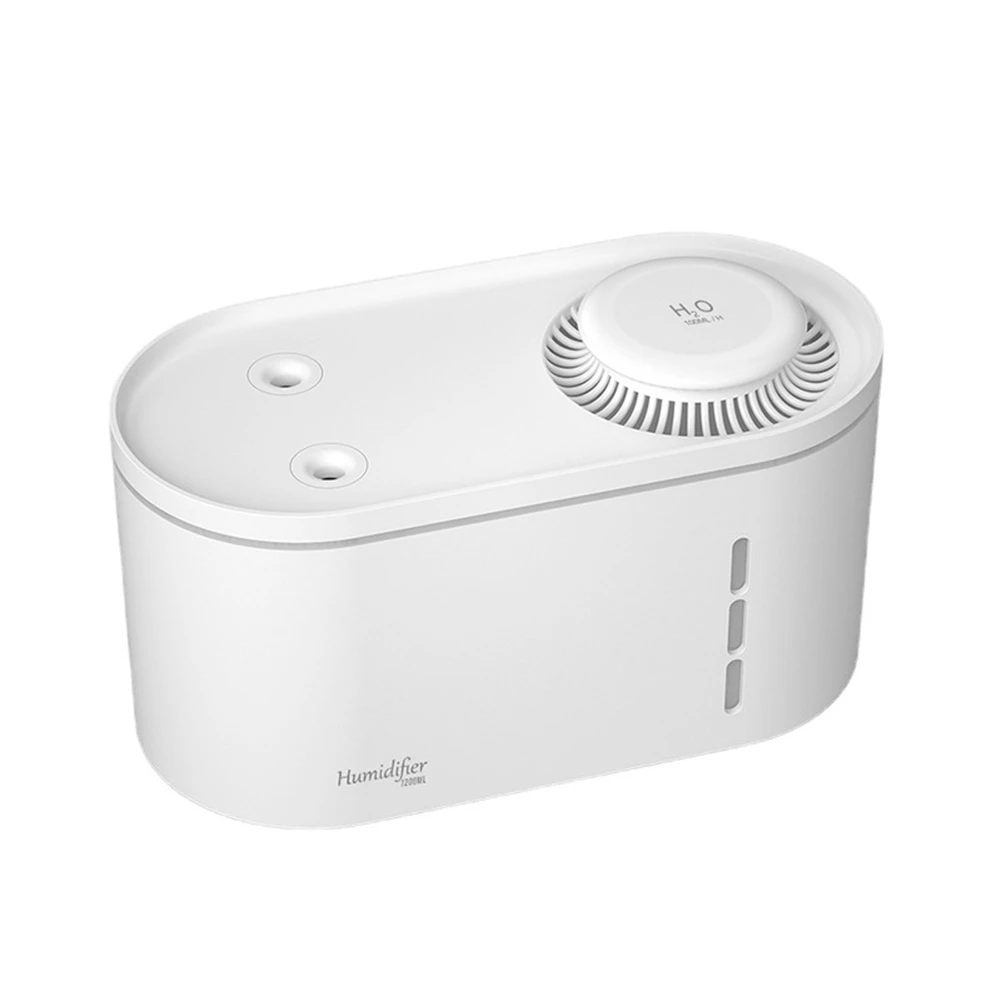 USB Portable Spray Humidifier Wireless Big Capacity Silent Humidifier Diffuser Humidifiers for Bedroom Humidifier White
USB Portable Spray Humidifier Wireless Big Capacity Silent Humidifier Diffuser Humidifiers for Bedroom Humidifier White