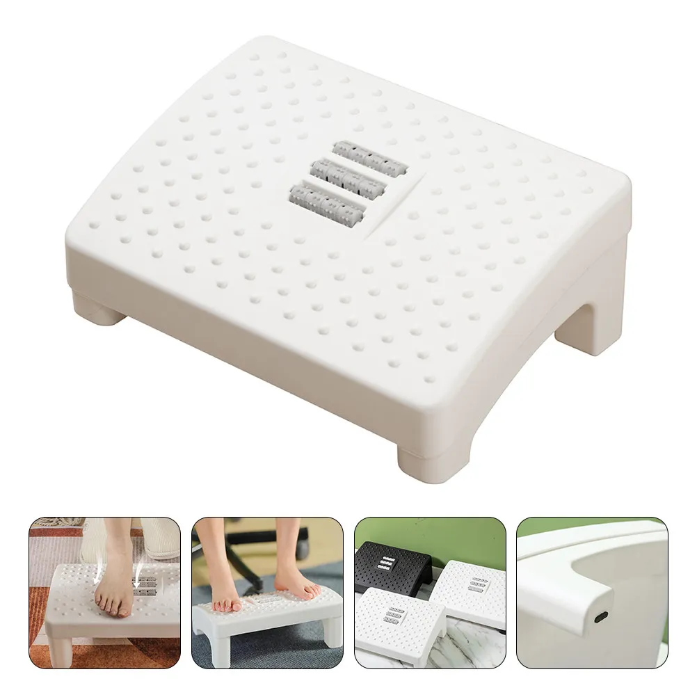 Roller Massage Footstool Premium Plastic Foot Support Stool with Ergonomic Design Roller Massage Function for Home Bathroom
Roller Massage Footstool Premium Plastic Foot Support Stool with Ergonomic Design Roller Massage Function for Home Bathroom