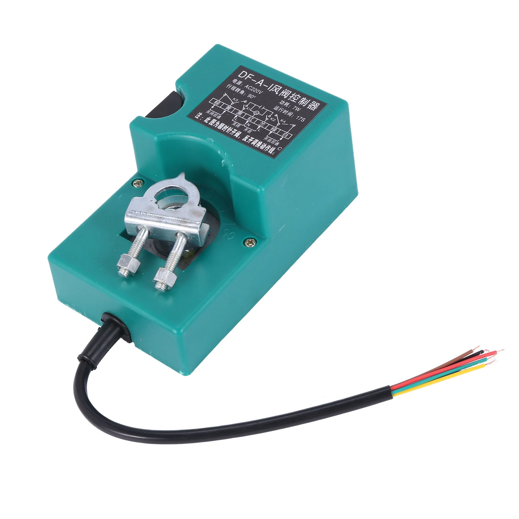 A20F-DF-A-I Damper Controller Electric Manual Actuator AC220V Air Valve Damper Actuator Switch For Ventilation Pipe Valve
A20F-DF-A-I Damper Controller Electric Manual Actuator AC220V Air Valve Damper Actuator Switch For Ventilation Pipe Valve