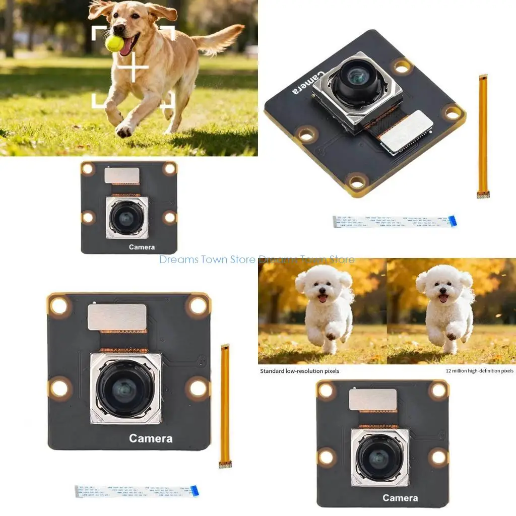 HX6A 120 Degree Wide IMX708 Autofocus Camera Module For 5/4B/3B+/3A+
HX6A 120 Degree Wide IMX708 Autofocus Camera Module For 5/4B/3B+/3A+