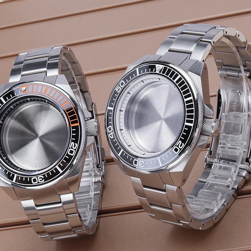 Diving Men's 39mm Watch Case Waterproof Sapphire Glass For Samurai NH34 NH35 NH36 NH38 Movt 316L Steel Strap Hot Styles Parts
Diving Men's 39mm Watch Case Waterproof Sapphire Glass For Samurai NH34 NH35 NH36 NH38 Movt 316L Steel Strap Hot Styles Parts