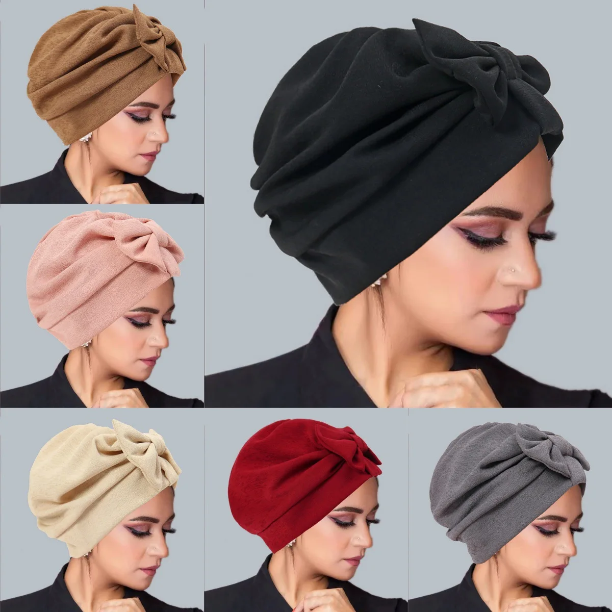 2025 Bowknot Turban Indian Hat Women Muslim Hijab Stretch Chemo Cap Hair Loss Head Wrap Beanies Bonnet Headwear Turbante Mujer
2025 Bowknot Turban Indian Hat Women Muslim Hijab Stretch Chemo Cap Hair Loss Head Wrap Beanies Bonnet Headwear Turbante Mujer
