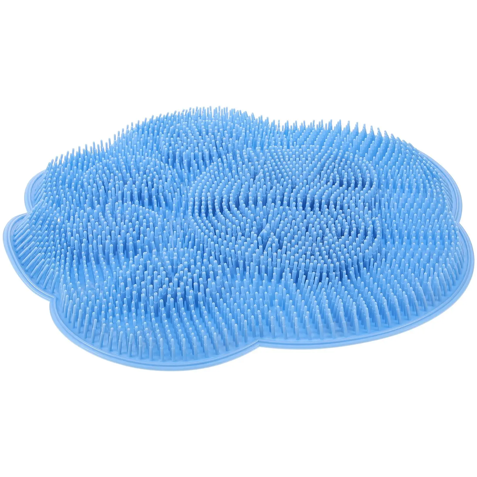 Silicone Back Scrubber Shower Foot Massager Non Skid Suction Cup Bath Cleaner Blue Skin Massage Pad Dead Skin Removal Bath Brush
Silicone Back Scrubber Shower Foot Massager Non Skid Suction Cup Bath Cleaner Blue Skin Massage Pad Dead Skin Removal Bath Brush