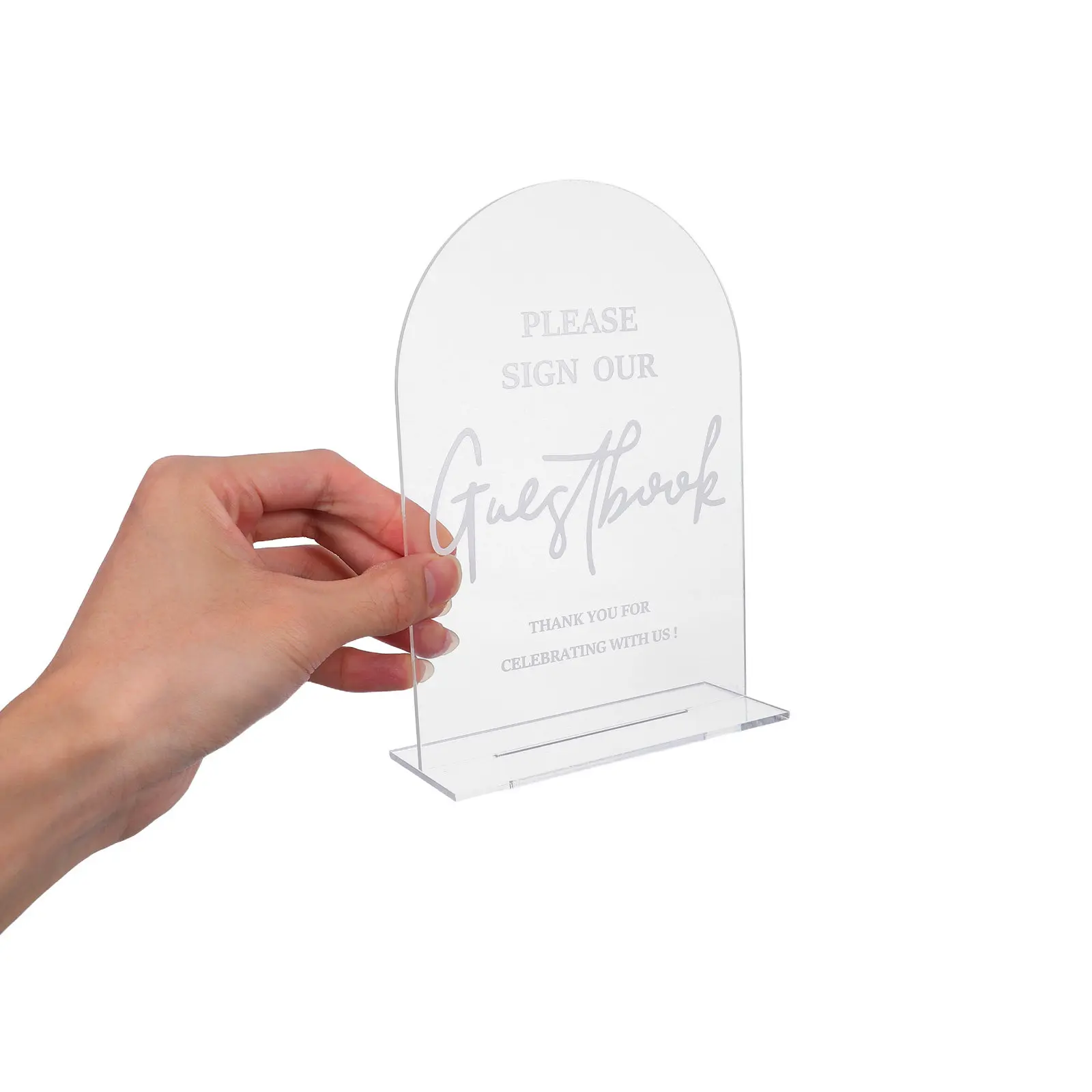 2 шт. акриловые таблички для свадебного стола, современный дизайн, устойчивые к царапинам, для приемов, вечеринок, конференций, декора, таблички для свадебных торжеств
2 шт. акриловые таблички для свадебного стола, современный дизайн, устойчивые к царапинам, для приемов, вечеринок, конференций, декора, таблички для свадебных торжеств