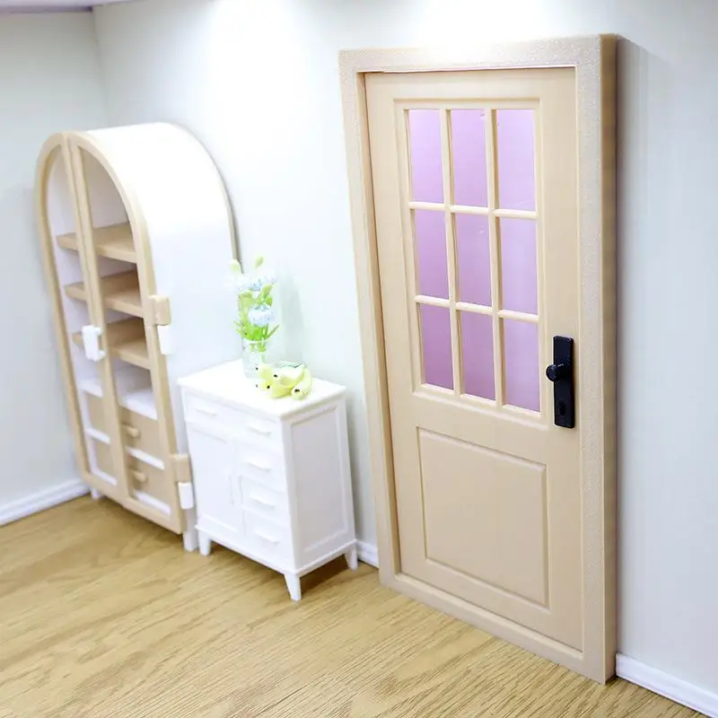 ✰✪1Pc 1:12 Dollhouse Simulation Plain Door Mini Openable Door Model Doll House Miniature Furniture Accessories
✰✪1Pc 1:12 Dollhouse Simulation Plain Door Mini Openable Door Model Doll House Miniature Furniture Accessories