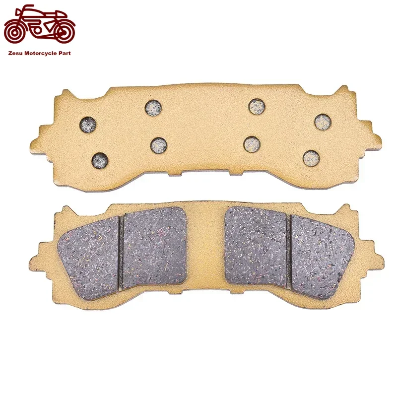 Motorcycle Front Brake Pads Tablets For HONDA GL 1800 B Goldwing J GL1800 GL1800 GL1800B GL1800D Goldwing Tour J DCT 2018-2020
Motorcycle Front Brake Pads Tablets For HONDA GL 1800 B Goldwing J GL1800 GL1800 GL1800B GL1800D Goldwing Tour J DCT 2018-2020