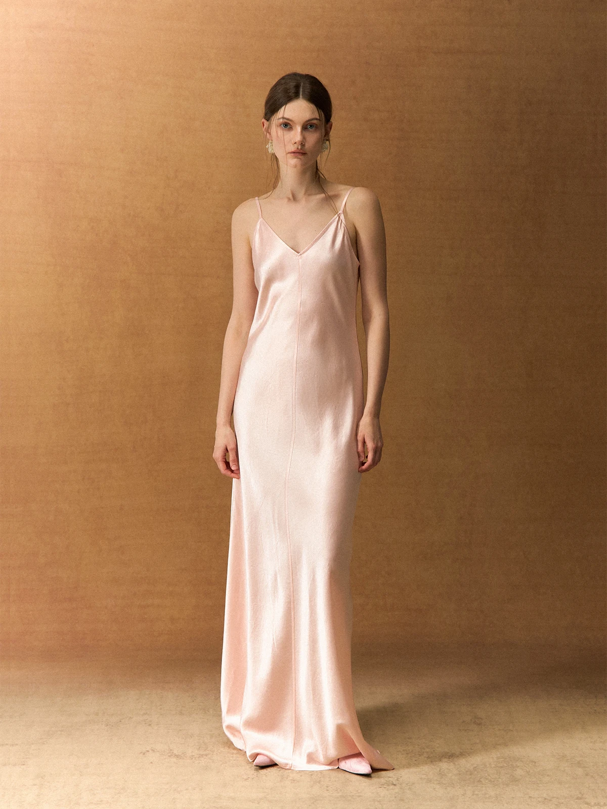 Ele Simple Dong Fang Zha Ming Acetate Slip Dr Hang Smoothly Svel Women's Hanfu Dr for Summer Season
Ele Simple Dong Fang Zha Ming Acetate Slip Dr Hang Smoothly Svel Women's Hanfu Dr for Summer Season