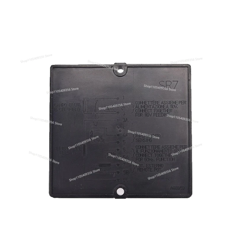 For SR7-2G Generator Voltage Regulator SR7 Automatic Voltage Regulator High Efficiency
For SR7-2G Generator Voltage Regulator SR7 Automatic Voltage Regulator High Efficiency