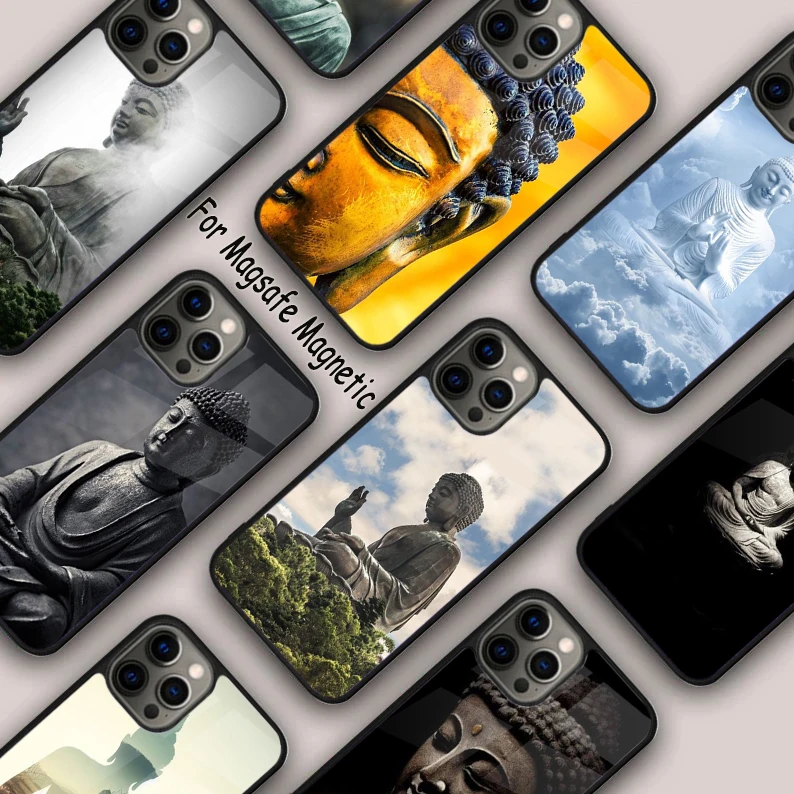 Магнитный чехол для телефона Buddha Budha для APPLE iPhone 17 Air 16 14 13 12 Pro Max 15 Plus с беспроводной зарядкой и чехлом MagSafe
Магнитный чехол для телефона Buddha Budha для APPLE iPhone 17 Air 16 14 13 12 Pro Max 15 Plus с беспроводной зарядкой и чехлом MagSafe