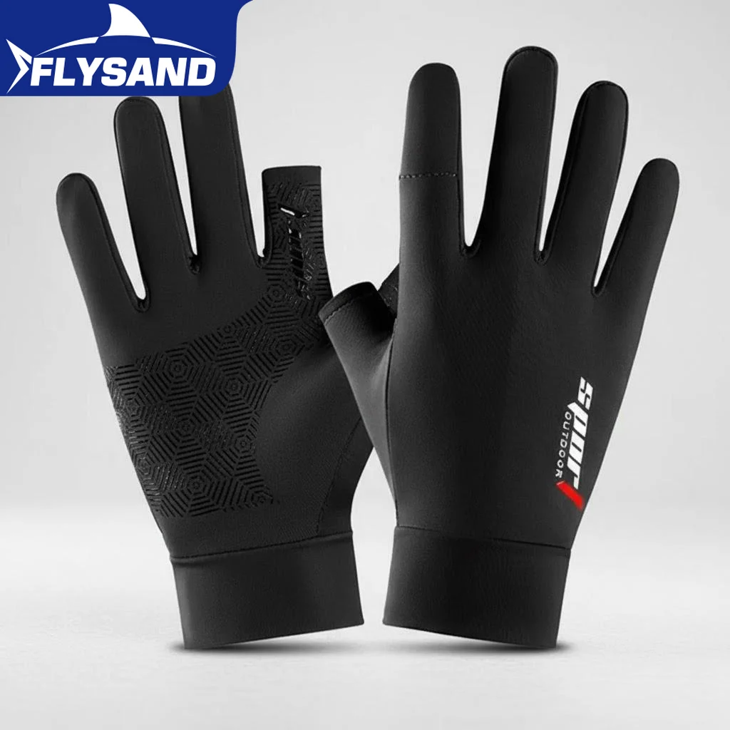 Anti UV Fishing Gloves for Men Women Sunscreen Anti Skid Ice Cool Breathable Gloves for Cycling Sports
Anti UV Fishing Gloves for Men Women Sunscreen Anti Skid Ice Cool Breathable Gloves for Cycling Sports