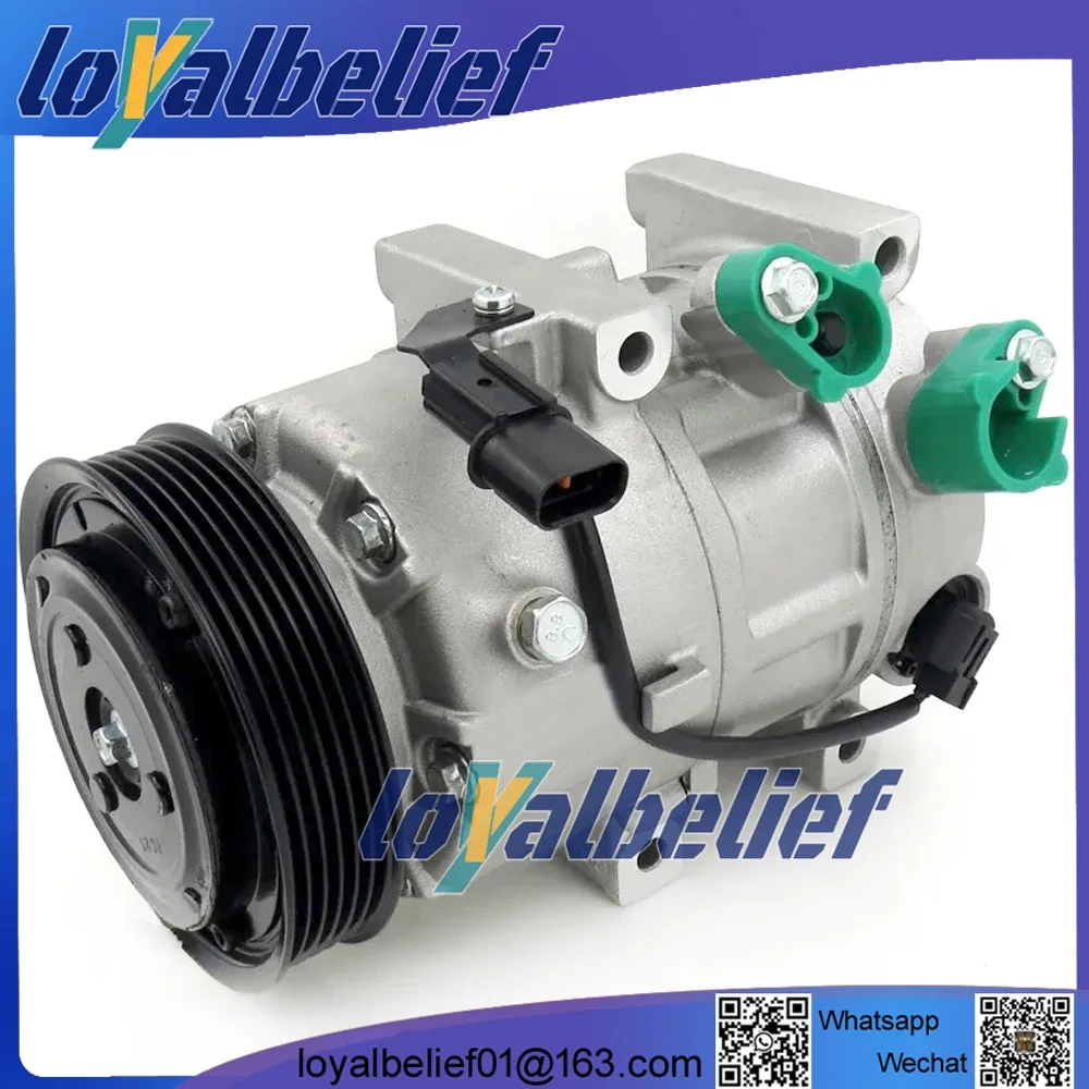 AC Compressor For Kia Optima EX Hyundai Sonata 97701-3V410 977013V410 977013V410RU F500EB9AA04 977013R000 97701-3R000
AC Compressor For Kia Optima EX Hyundai Sonata 97701-3V410 977013V410 977013V410RU F500EB9AA04 977013R000 97701-3R000
