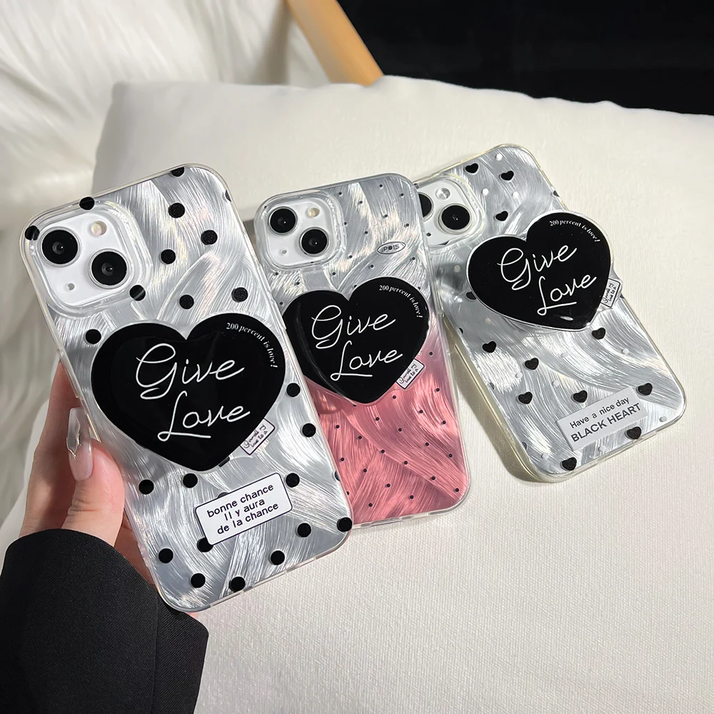 Laser Silver Feather Phone Case For iPhone 16 Case iPhone 13 14 15 12 16 Pro Max 15 Plus Case Cover With Love Heart Holder Stand
Laser Silver Feather Phone Case For iPhone 16 Case iPhone 13 14 15 12 16 Pro Max 15 Plus Case Cover With Love Heart Holder Stand