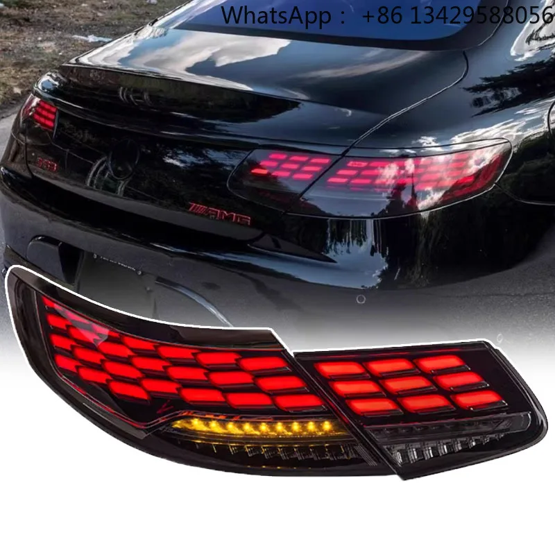 Car Lights for Mercedes Benz S-Class Coupe 2014-2018 W217 S400 S450 S500 LED Taillights DRL Brake Light Auto Accessories
Car Lights for Mercedes Benz S-Class Coupe 2014-2018 W217 S400 S450 S500 LED Taillights DRL Brake Light Auto Accessories