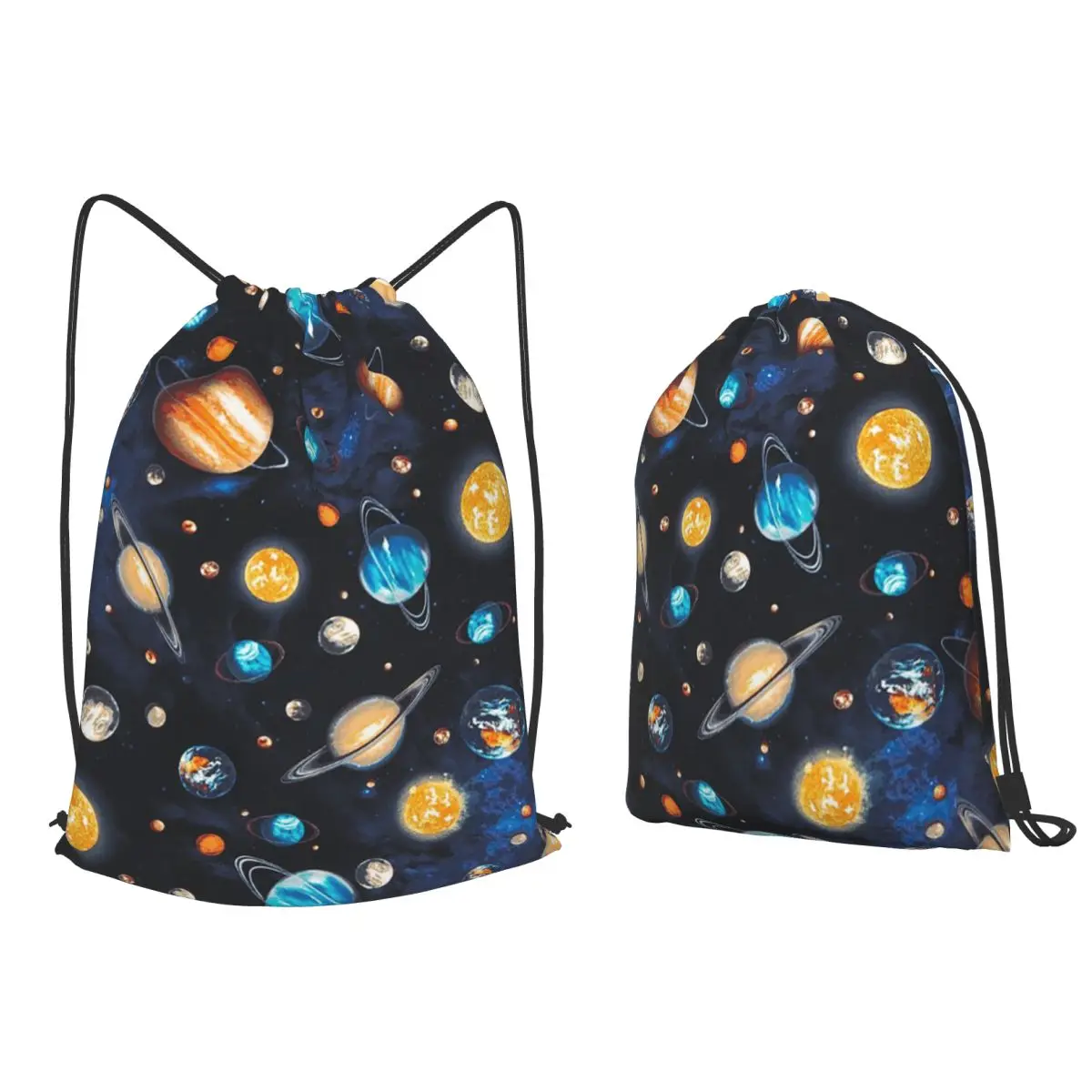 Solar System Space Planets Universe Backpacks Portable Drawstring Bundle Pocket Sports Bag Book Bags for Man Woman Students
Solar System Space Planets Universe Backpacks Portable Drawstring Bundle Pocket Sports Bag Book Bags for Man Woman Students