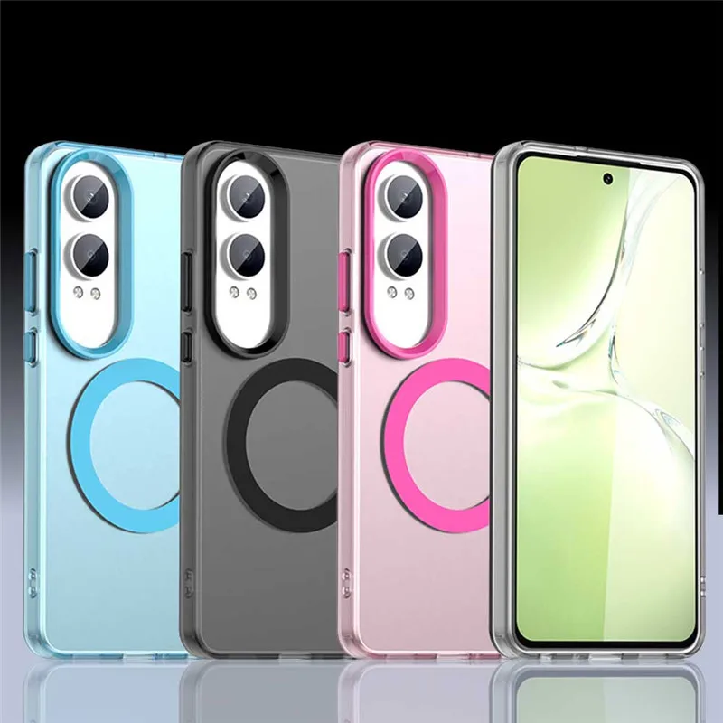 For OnePlus Nord CE4 Lite 5G Case For Nord CE4 Lite Cover Translucent Candy Color Matte Magnetic Shockproof Protective Bumper
For OnePlus Nord CE4 Lite 5G Case For Nord CE4 Lite Cover Translucent Candy Color Matte Magnetic Shockproof Protective Bumper